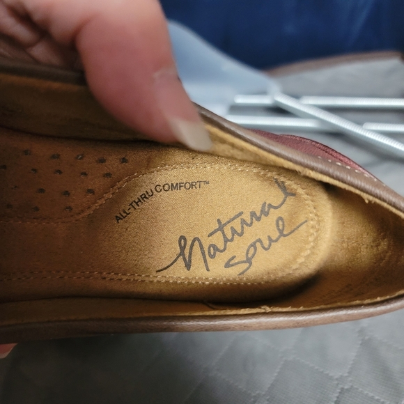 Natural Soul Streetwear Loafers. 7W.  (569) - Picture 4 of 7